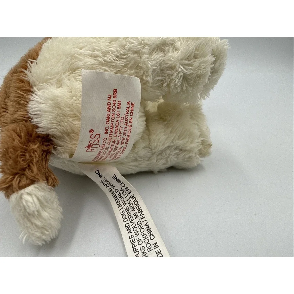 HUSH PUPPIES BASSET HOUND PUPPY DOG Plush Wolverine Shoes Mascot Russ 2005?